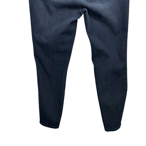 Torrid Womens Jegging Skinny High Rise Jean Stretch Denim Plus Size 16R - Picture 8 of 12